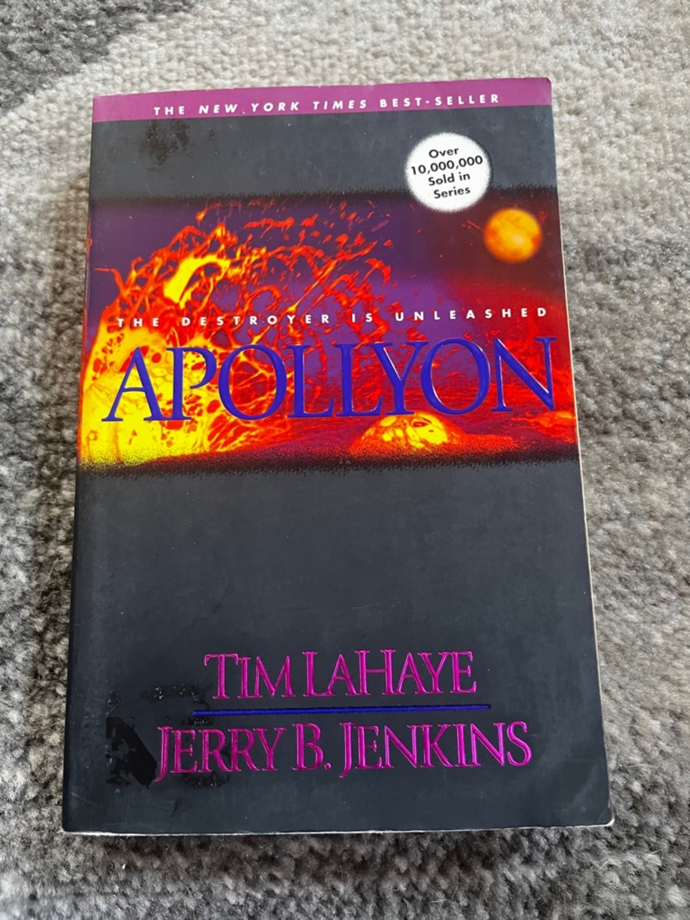 Left Behind Series Collector Book - Cream Cover